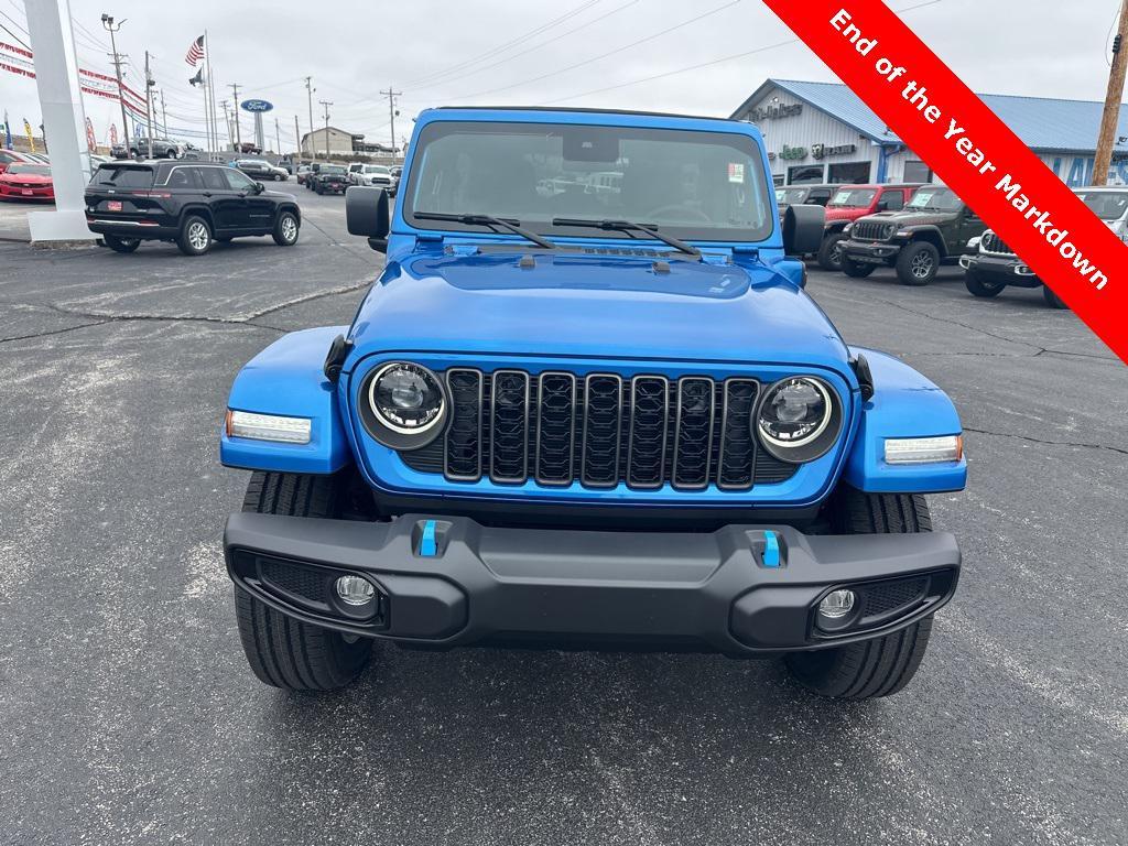 new 2024 Jeep Wrangler 4xe car, priced at $38,299