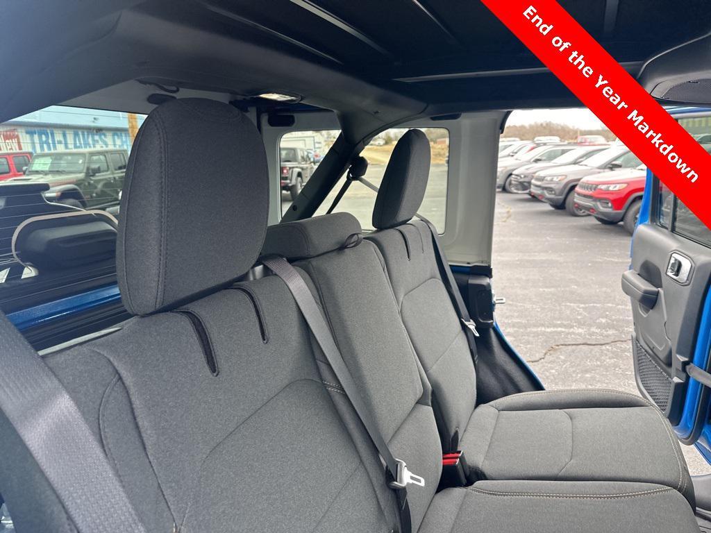 new 2024 Jeep Wrangler 4xe car, priced at $38,299