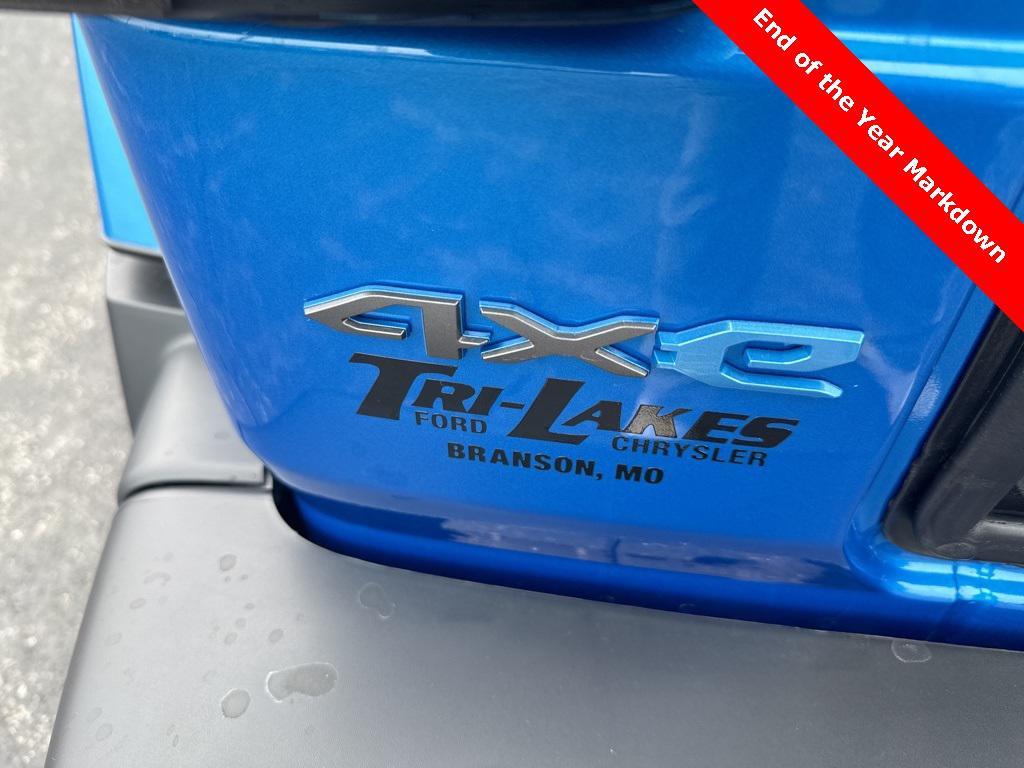 new 2024 Jeep Wrangler 4xe car, priced at $38,299