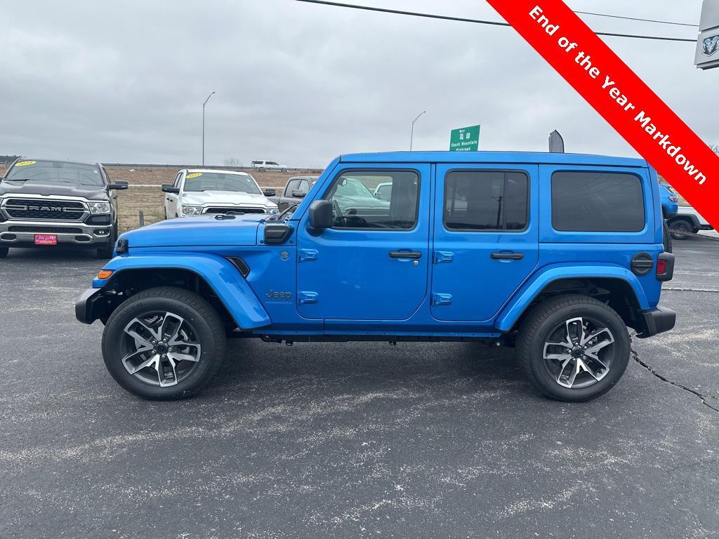 new 2024 Jeep Wrangler 4xe car, priced at $38,299