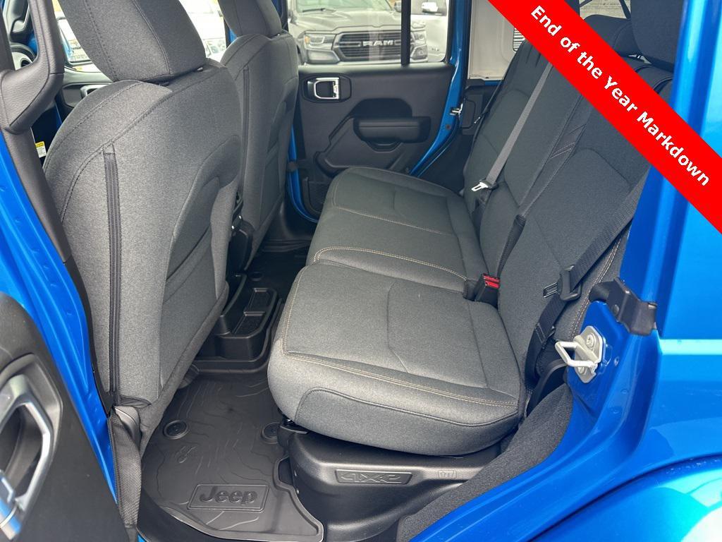 new 2024 Jeep Wrangler 4xe car, priced at $38,299