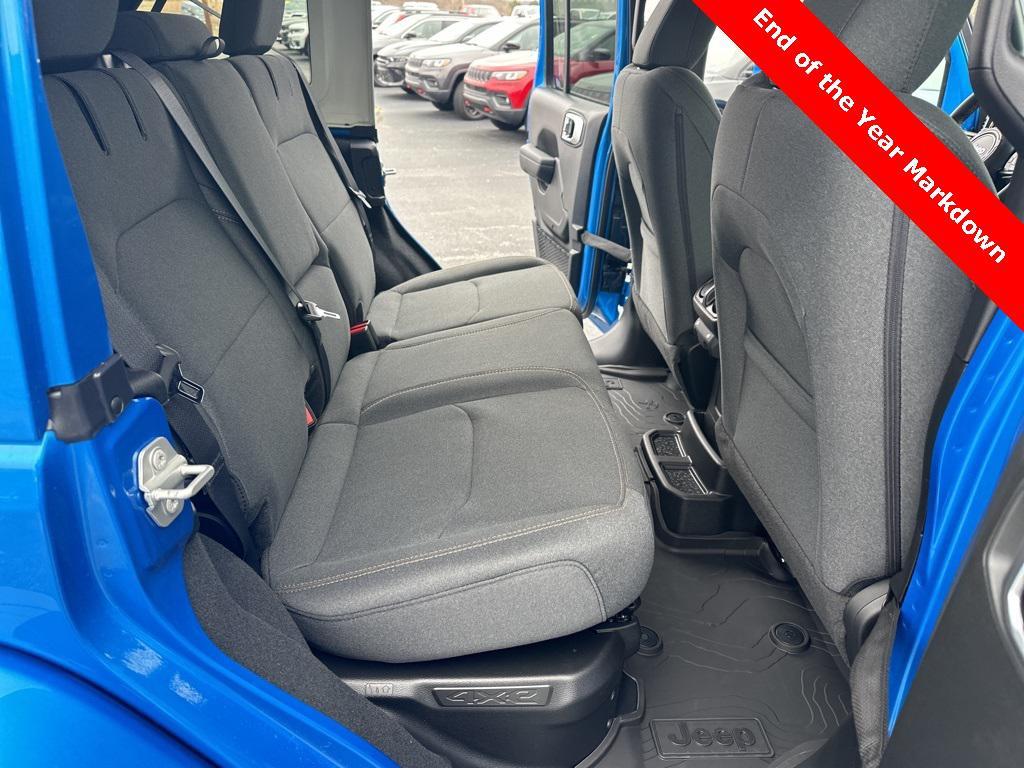 new 2024 Jeep Wrangler 4xe car, priced at $38,299