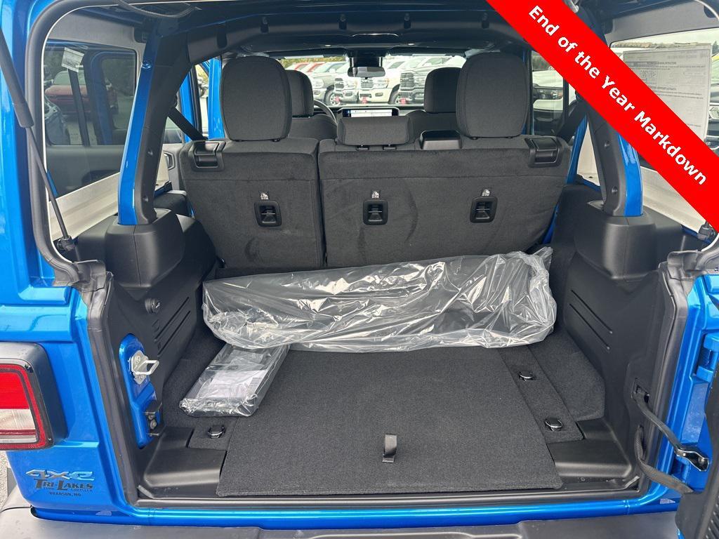 new 2024 Jeep Wrangler 4xe car, priced at $38,299