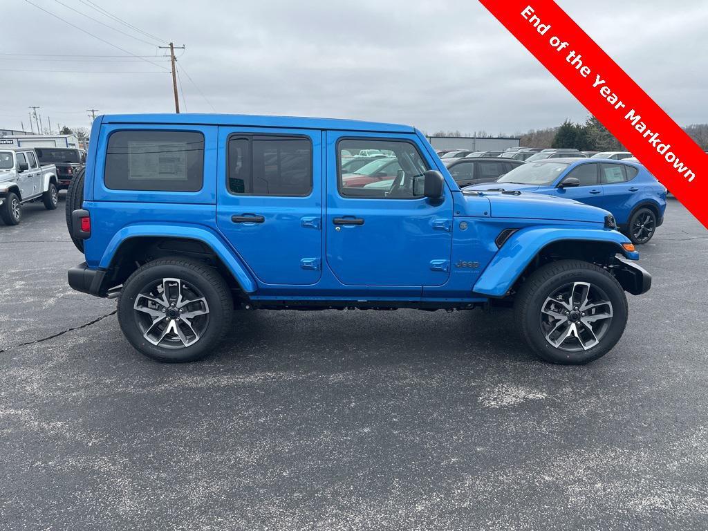 new 2024 Jeep Wrangler 4xe car, priced at $38,299