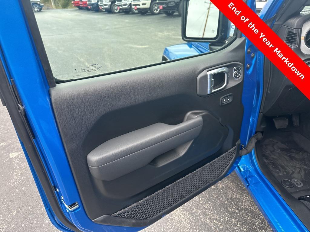 new 2024 Jeep Wrangler 4xe car, priced at $38,299