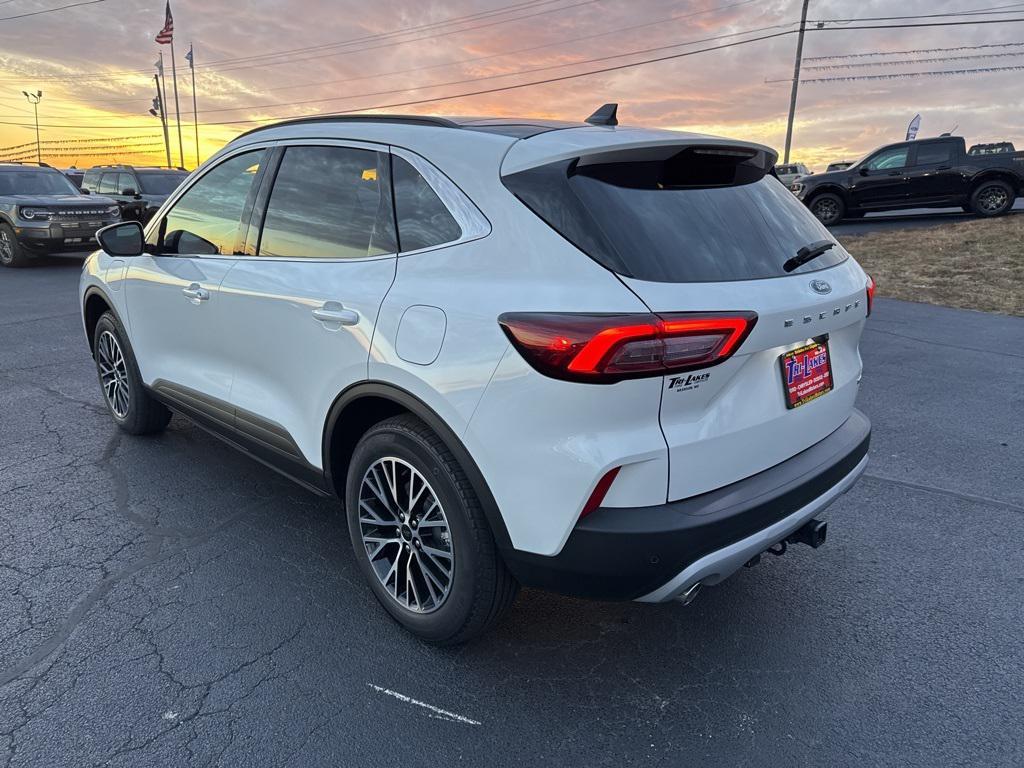 new 2026 Ford Escape PHEV car, priced at $40,375