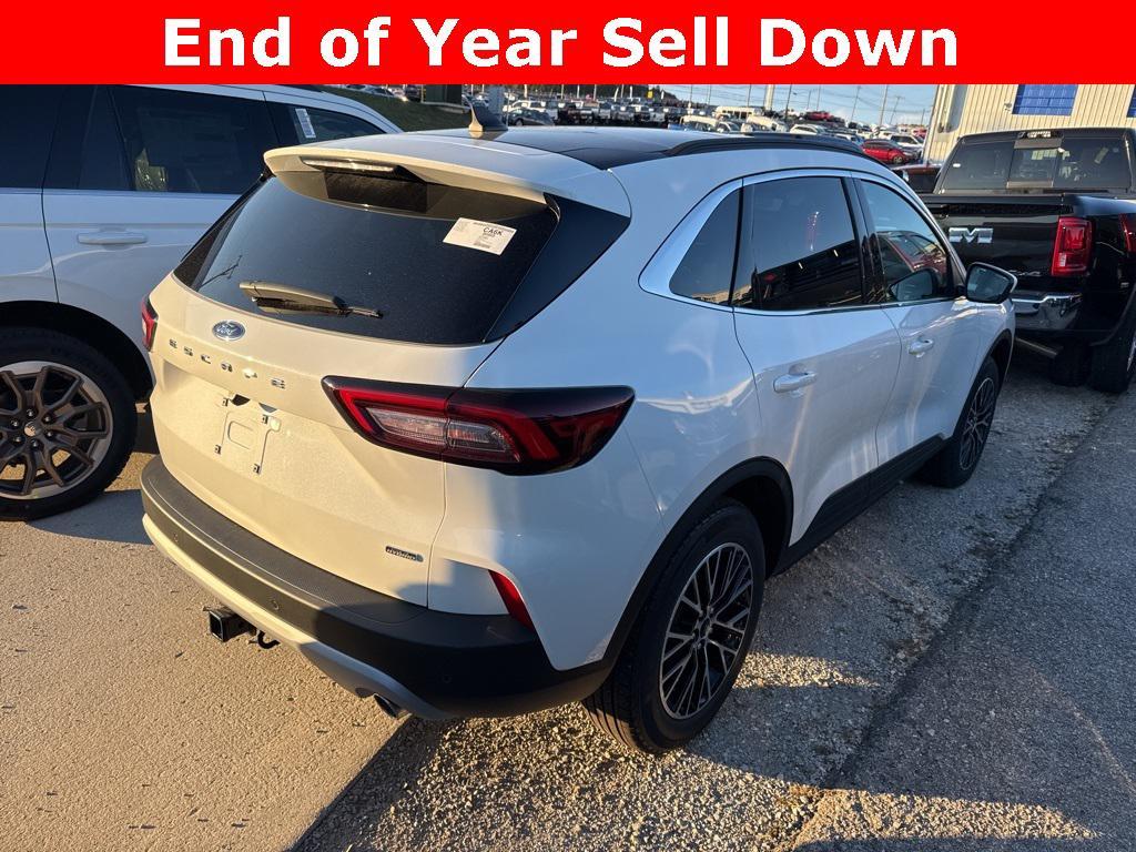 new 2026 Ford Escape PHEV car, priced at $40,375
