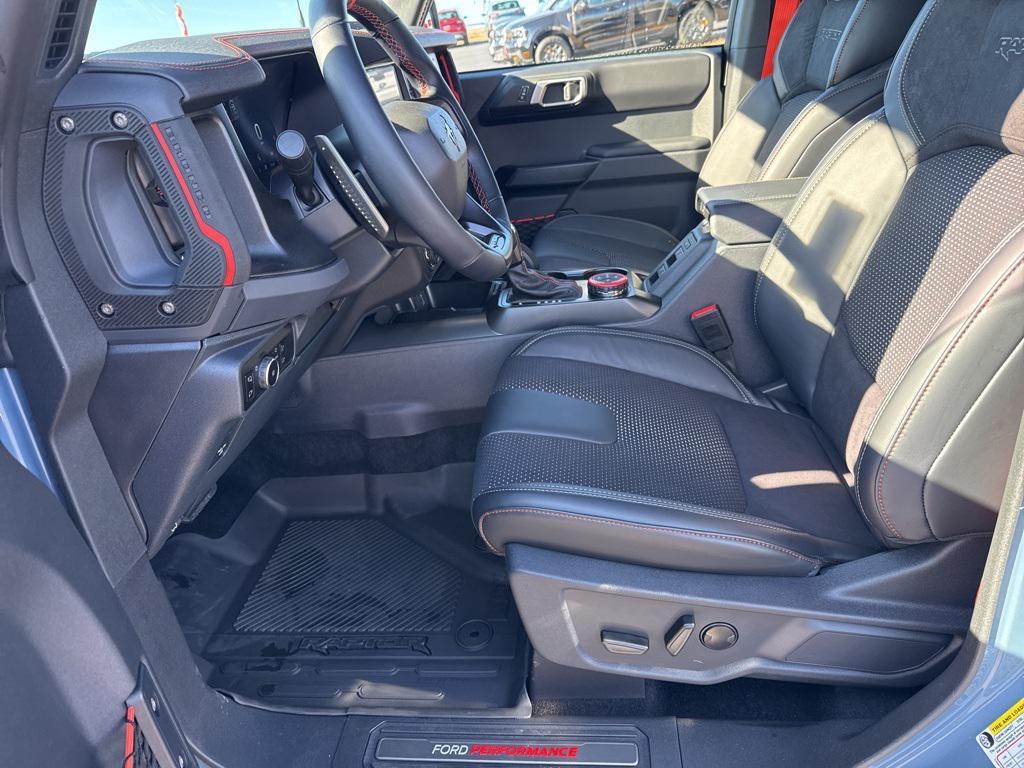 new 2025 Ford Bronco car, priced at $83,698