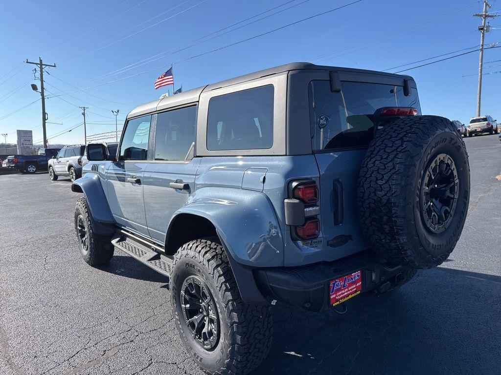 new 2025 Ford Bronco car, priced at $82,498