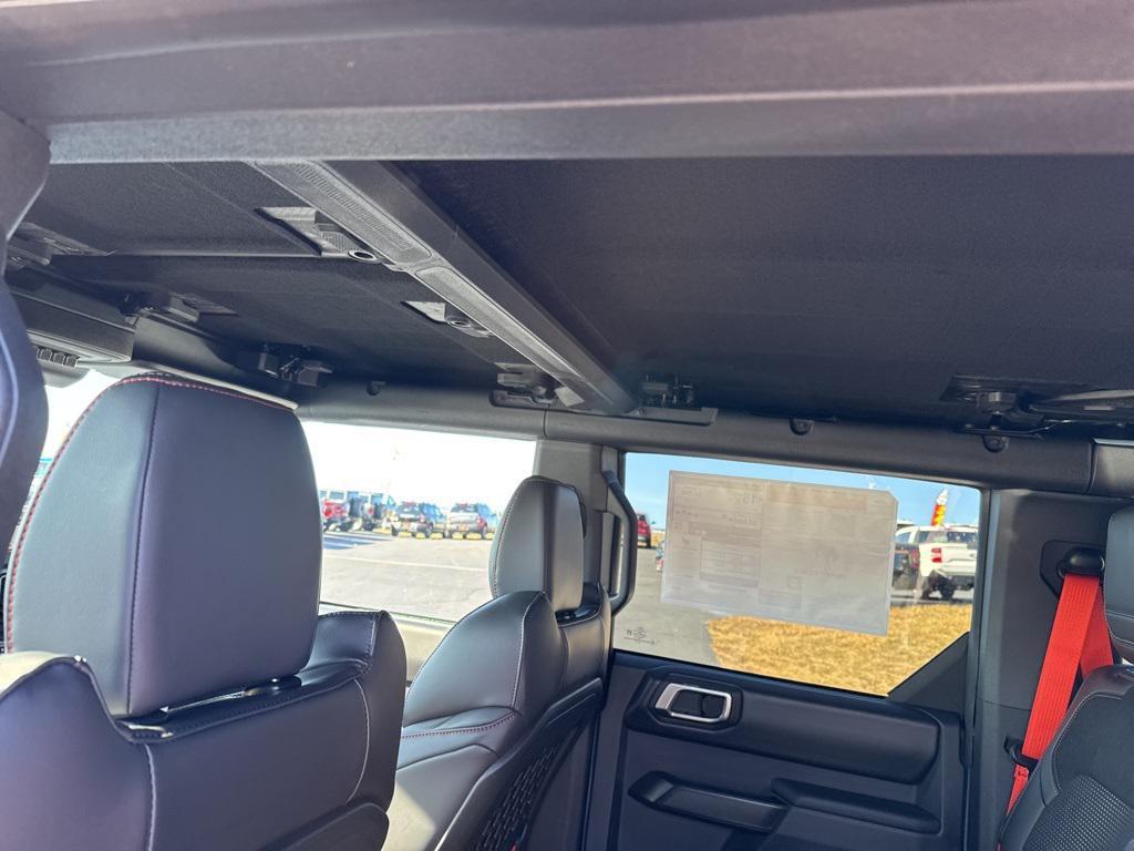 new 2025 Ford Bronco car, priced at $83,698