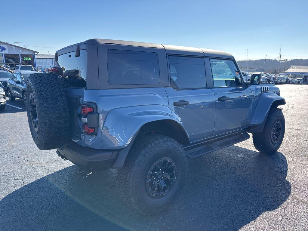 new 2025 Ford Bronco car, priced at $82,498