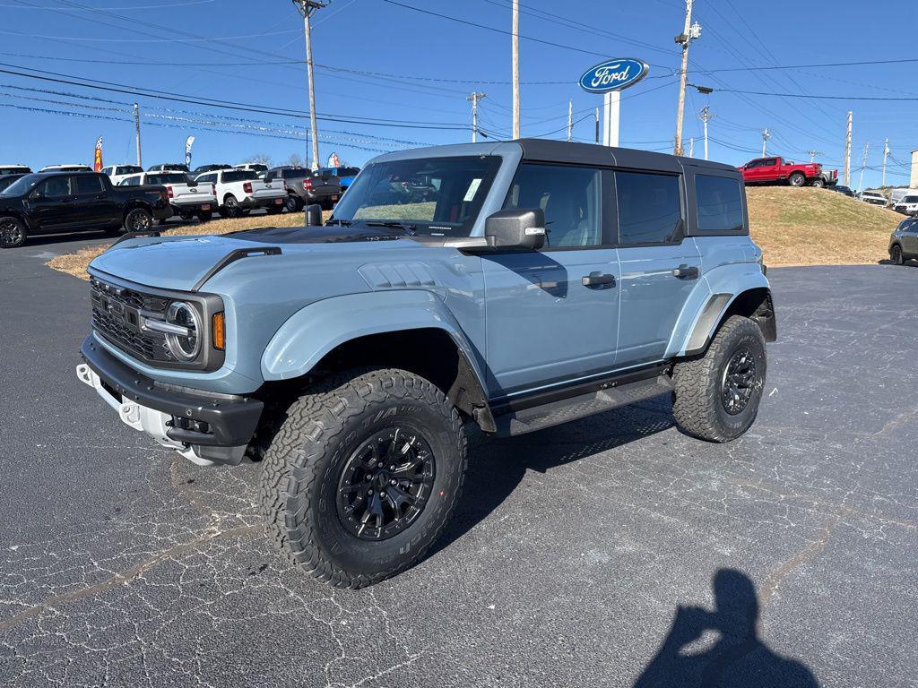 new 2025 Ford Bronco car, priced at $82,498