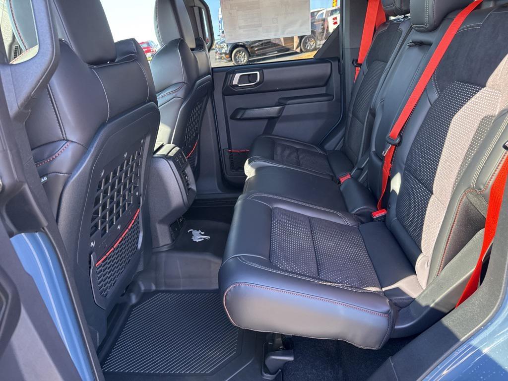 new 2025 Ford Bronco car, priced at $83,698