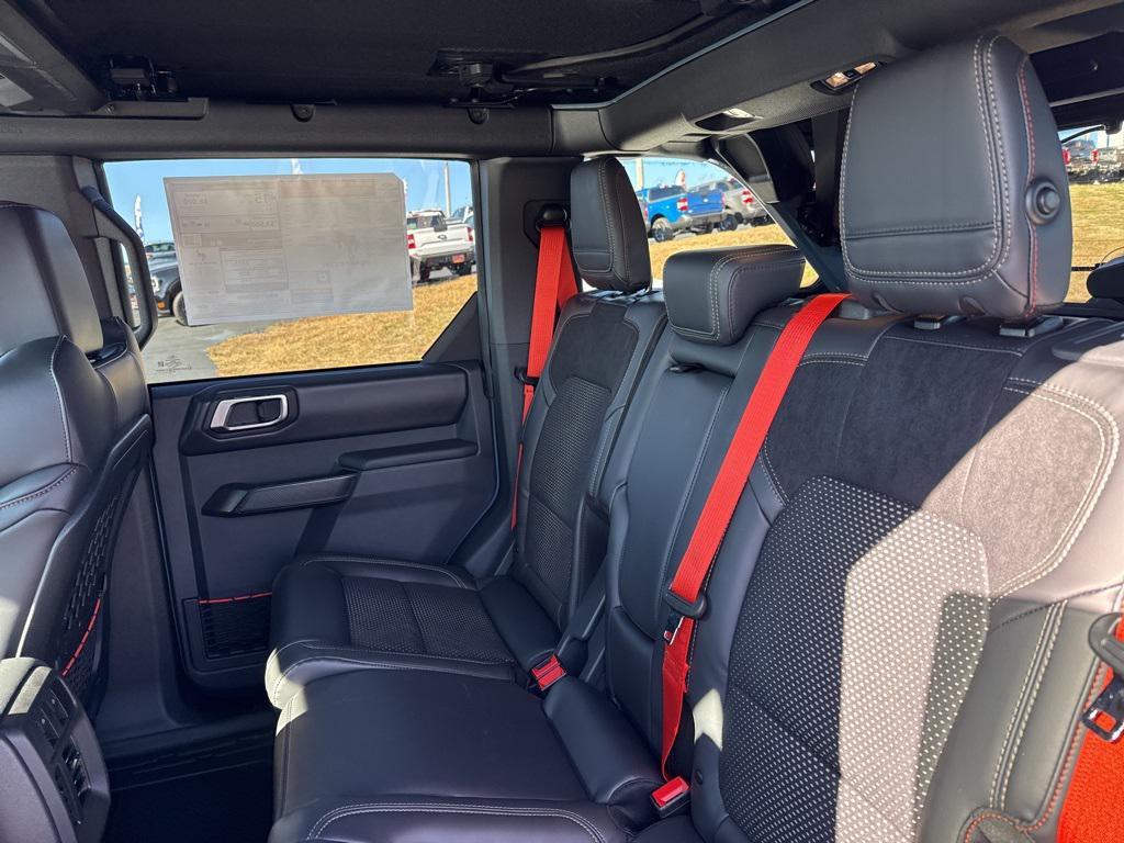 new 2025 Ford Bronco car, priced at $83,698