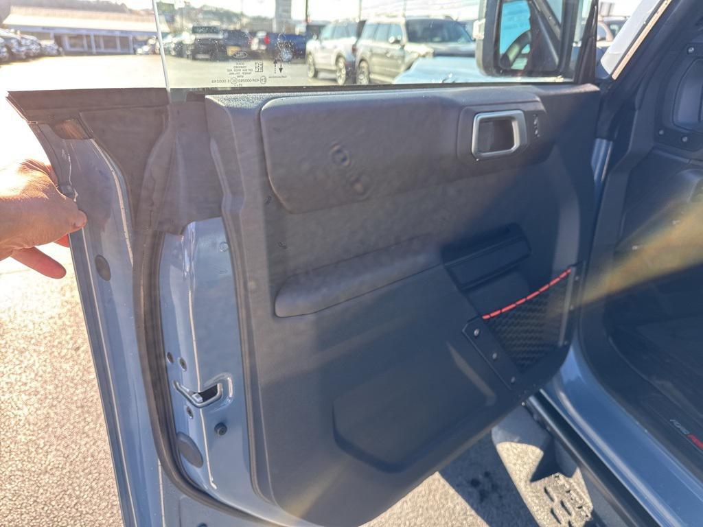 new 2025 Ford Bronco car, priced at $83,698