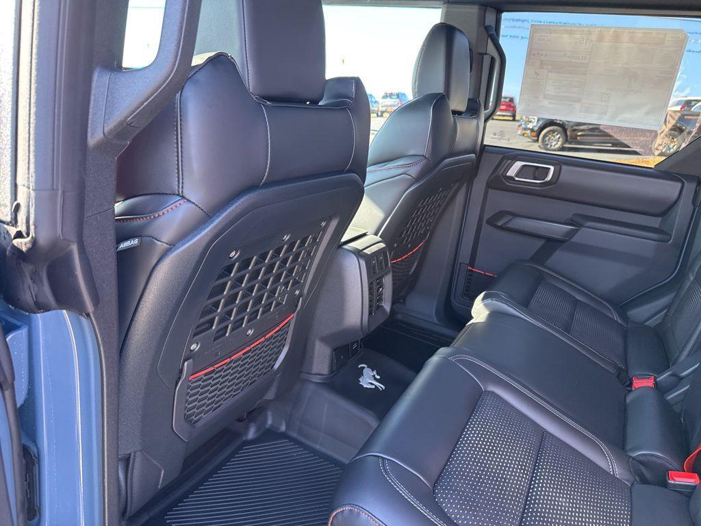 new 2025 Ford Bronco car, priced at $82,498