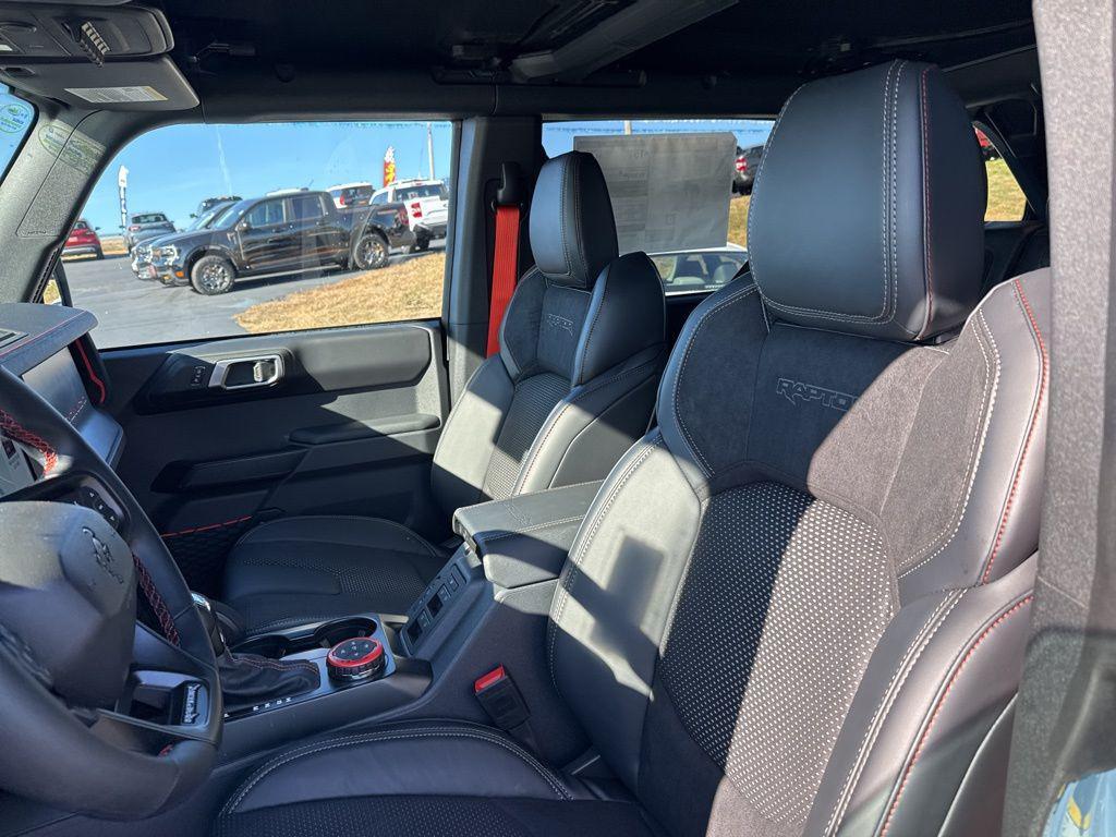 new 2025 Ford Bronco car, priced at $82,498
