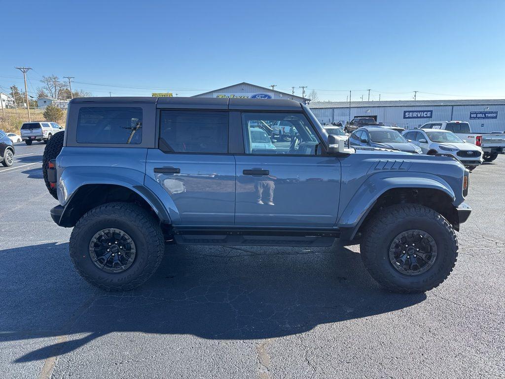 new 2025 Ford Bronco car, priced at $82,498