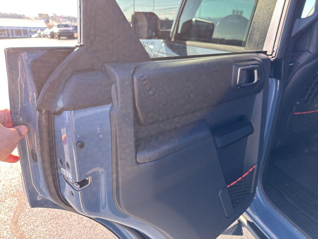 new 2025 Ford Bronco car, priced at $82,498