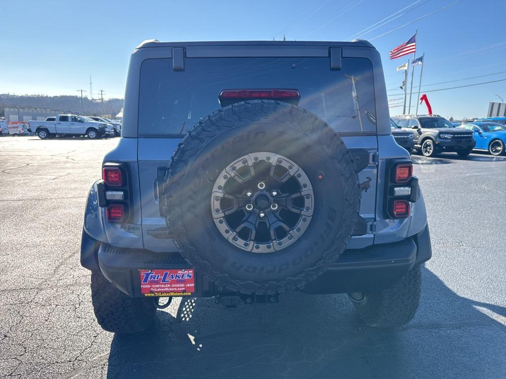 new 2025 Ford Bronco car, priced at $83,698