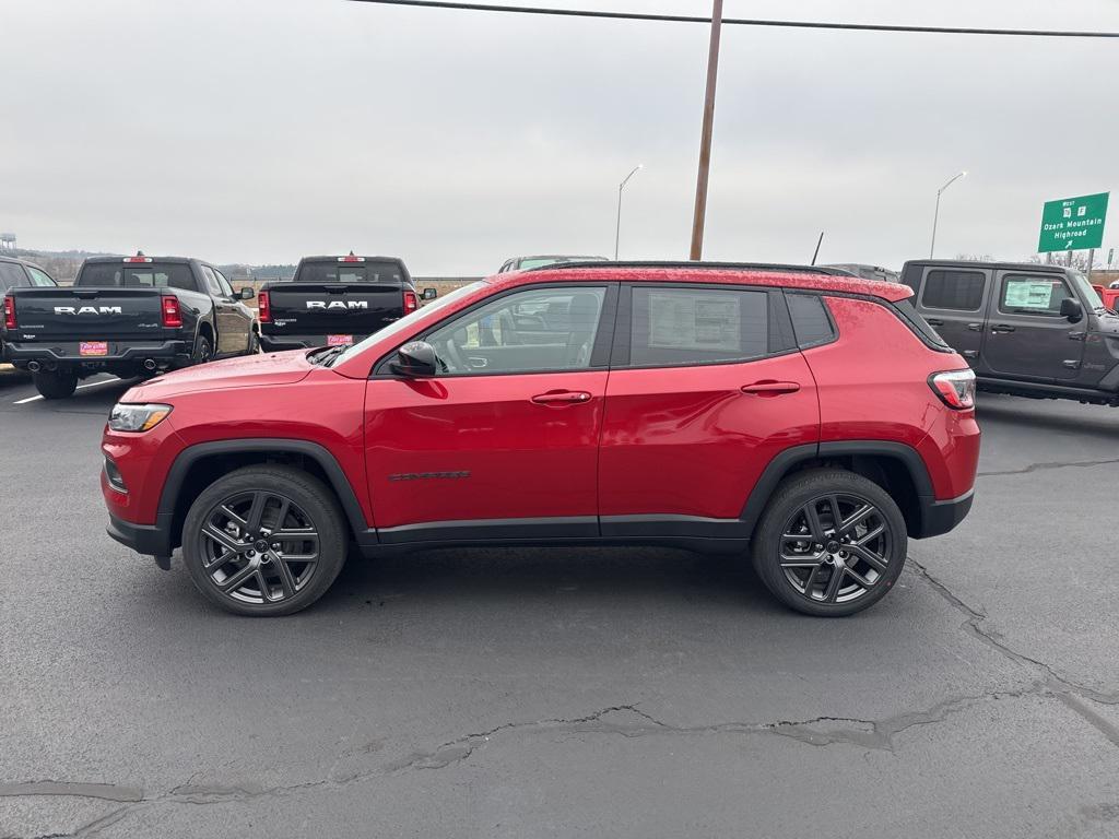 new 2026 Jeep Compass car, priced at $30,696