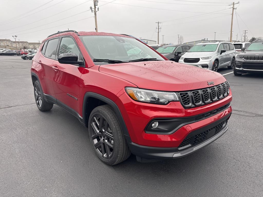 new 2026 Jeep Compass car, priced at $30,696