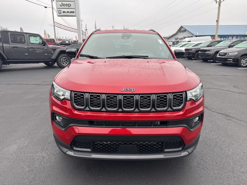 new 2026 Jeep Compass car, priced at $30,696