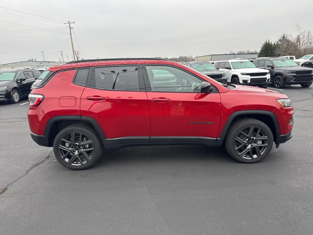 new 2026 Jeep Compass car, priced at $30,696