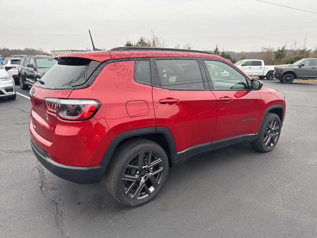 new 2026 Jeep Compass car, priced at $30,696