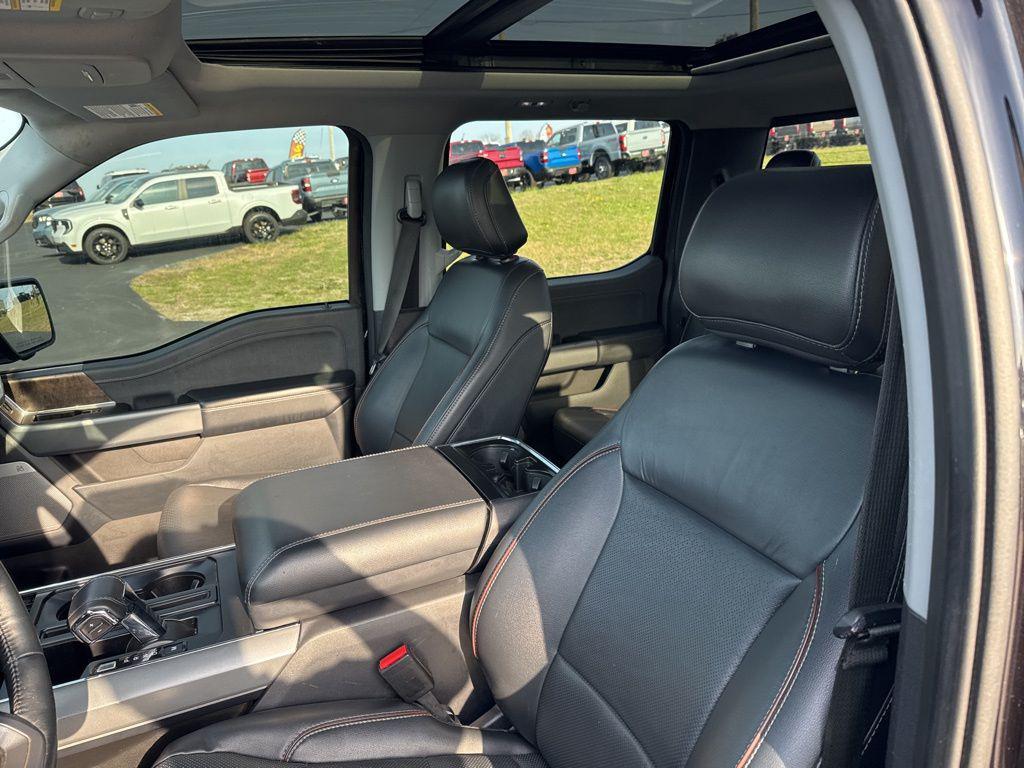 used 2021 Ford F-150 car, priced at $34,784