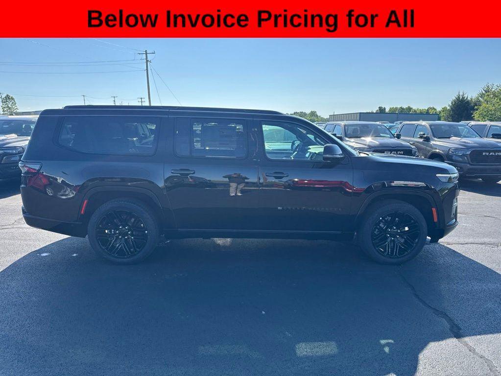 new 2026 Jeep Grand Wagoneer L car, priced at $83,874
