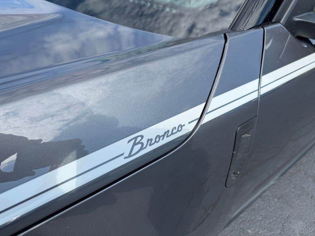 new 2025 Ford Bronco Sport car, priced at $36,880