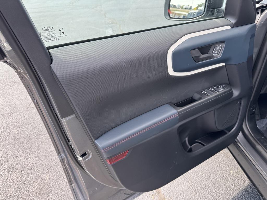 new 2025 Ford Bronco Sport car, priced at $36,588