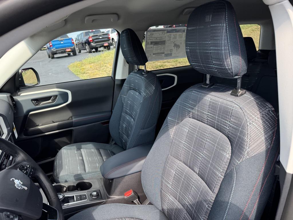 new 2025 Ford Bronco Sport car, priced at $36,588