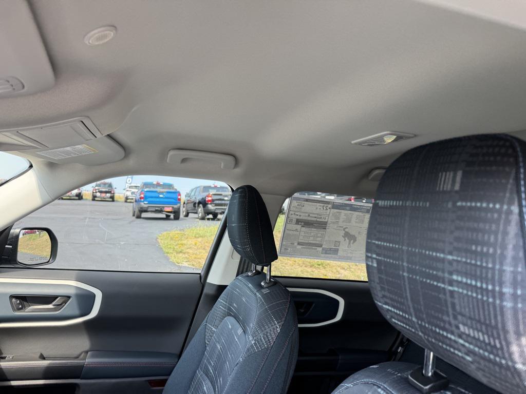 new 2025 Ford Bronco Sport car, priced at $36,588