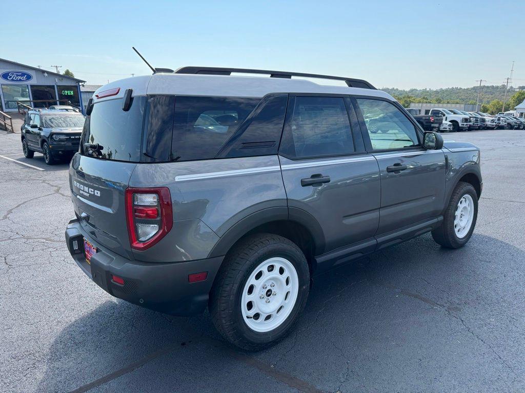 new 2025 Ford Bronco Sport car, priced at $36,880