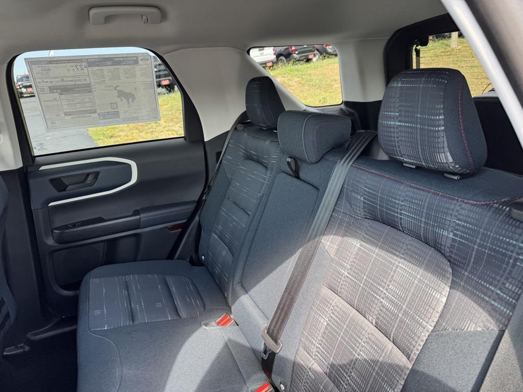 new 2025 Ford Bronco Sport car, priced at $36,588