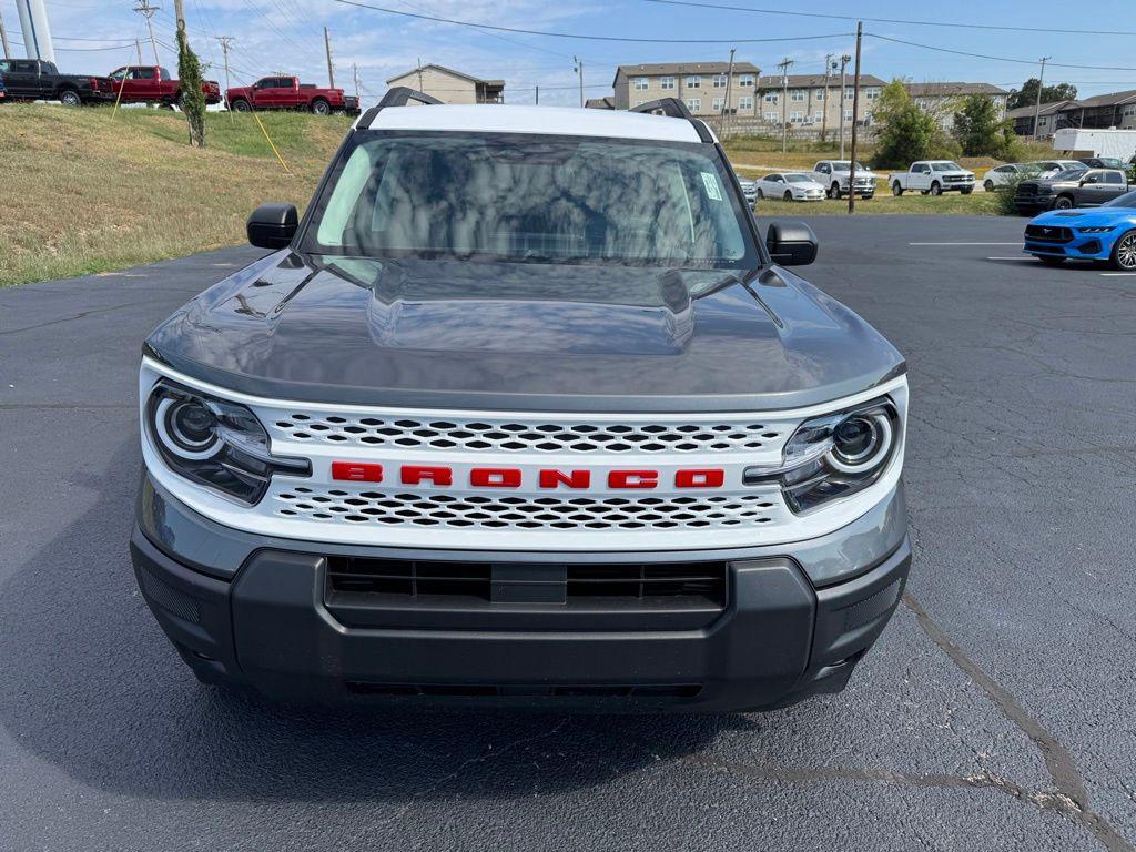 new 2025 Ford Bronco Sport car, priced at $36,880