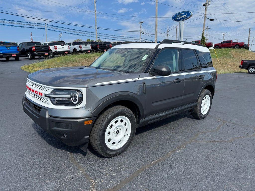 new 2025 Ford Bronco Sport car, priced at $36,880