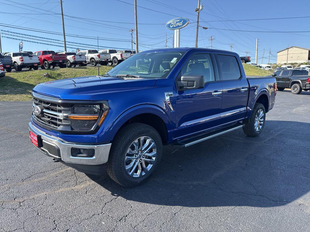new 2026 Ford F-150 car, priced at $56,155