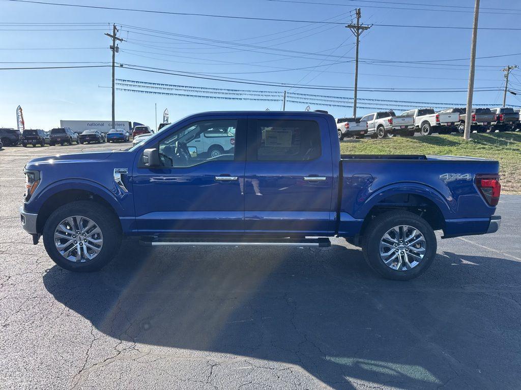 new 2026 Ford F-150 car, priced at $56,155