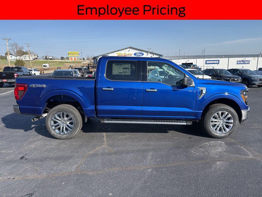 new 2026 Ford F-150 car, priced at $56,480