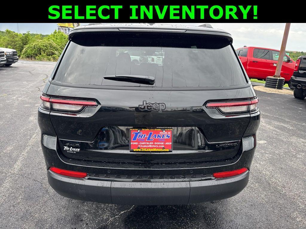 new 2025 Jeep Grand Cherokee L car, priced at $48,896