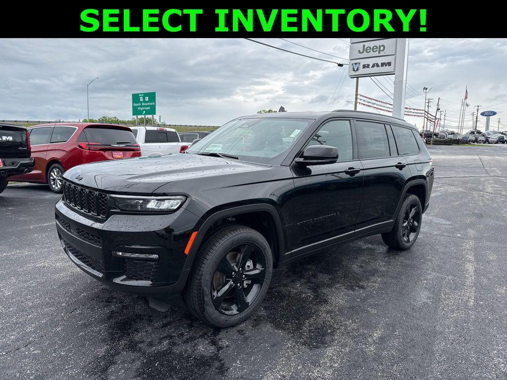 new 2025 Jeep Grand Cherokee L car, priced at $48,896