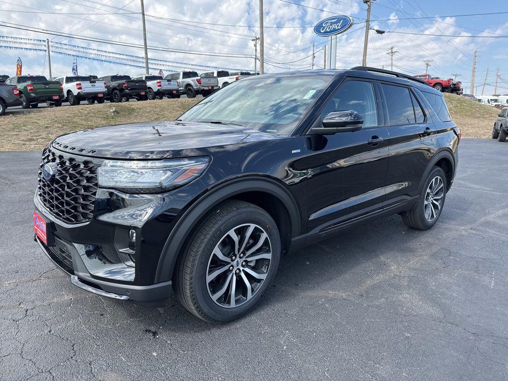 new 2026 Ford Explorer car, priced at $50,505