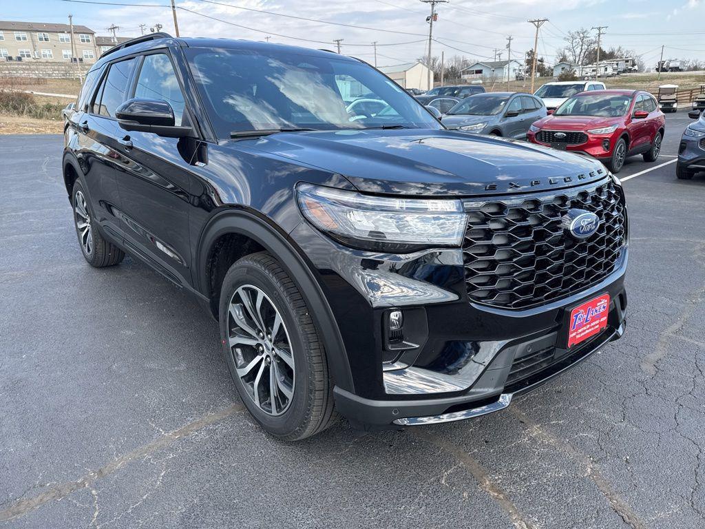 new 2026 Ford Explorer car, priced at $50,505