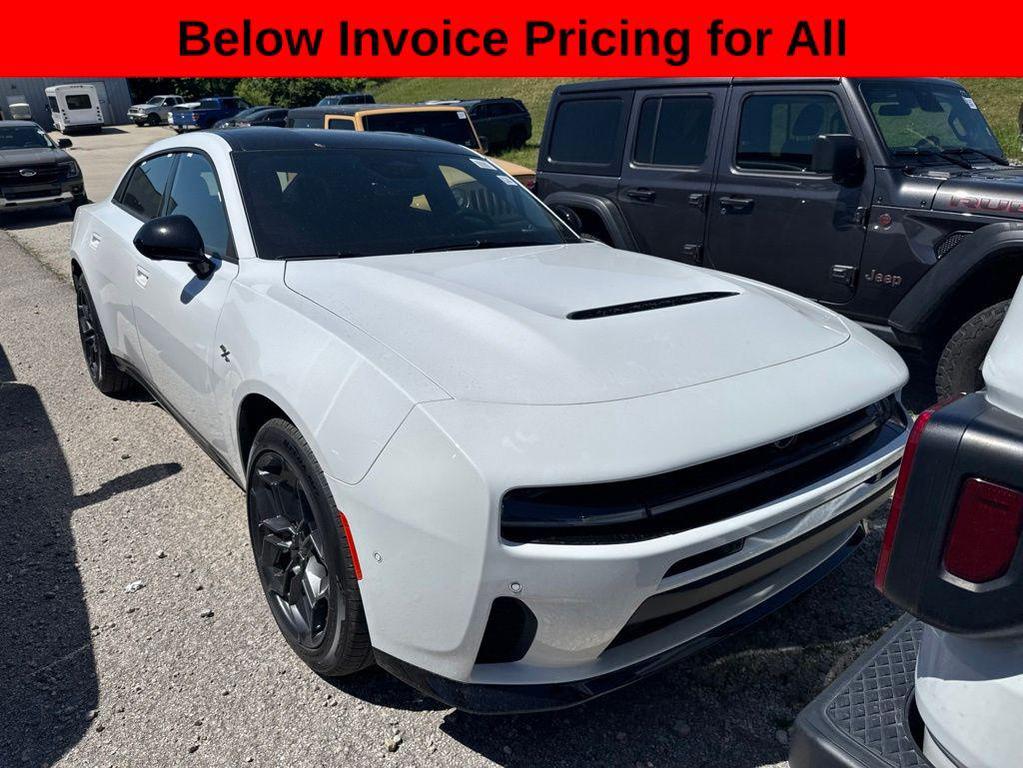 new 2026 Dodge Charger car, priced at $61,294