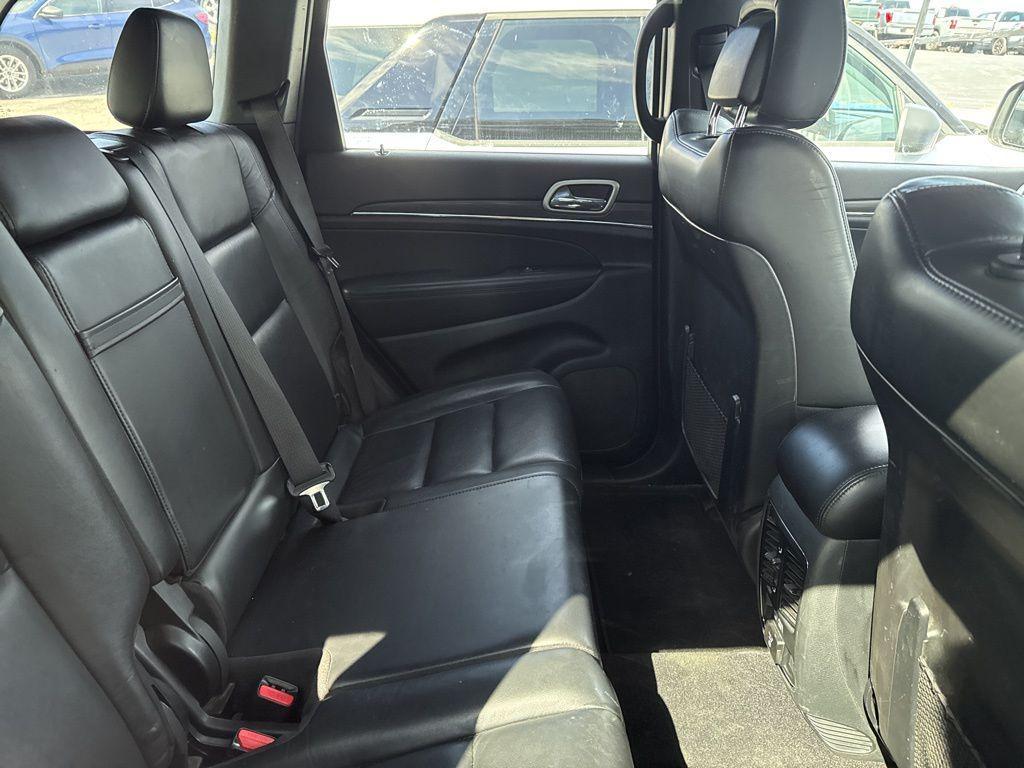 used 2020 Jeep Grand Cherokee car, priced at $18,400