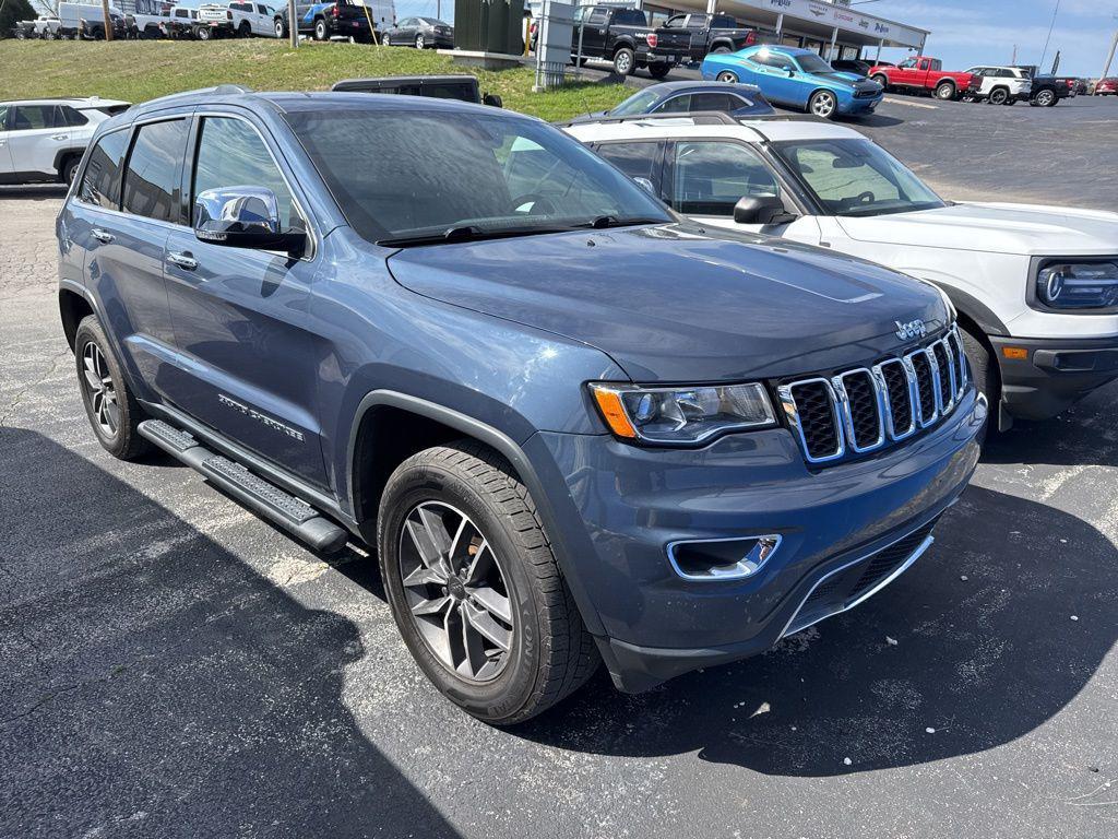 used 2020 Jeep Grand Cherokee car, priced at $18,400
