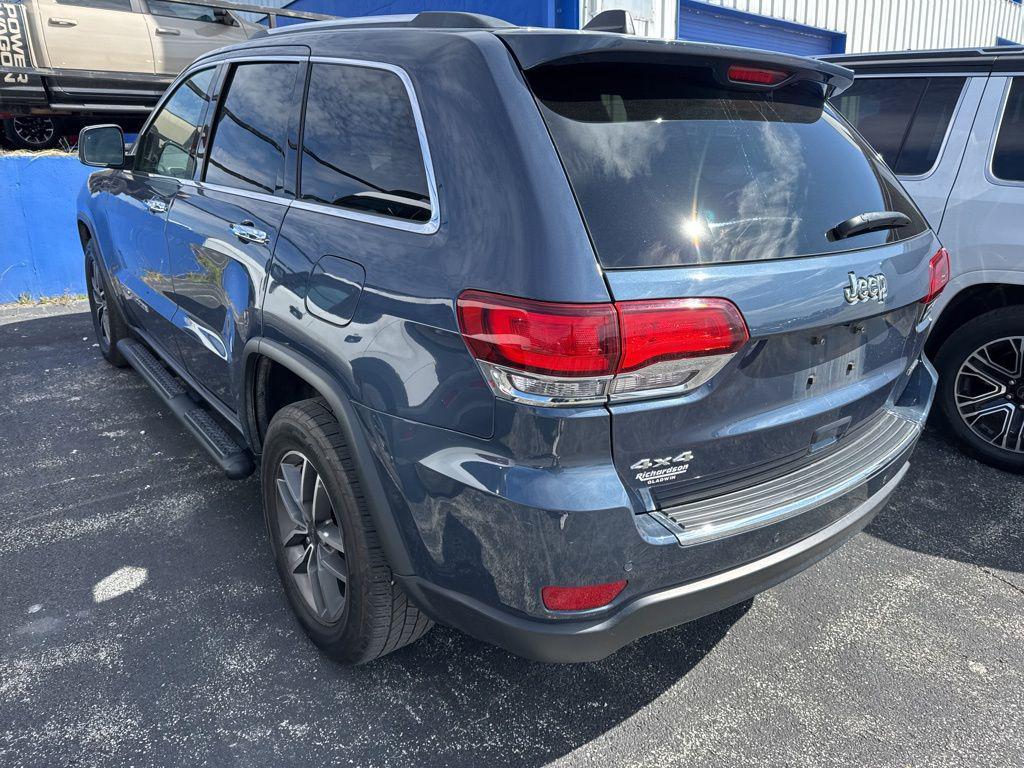 used 2020 Jeep Grand Cherokee car, priced at $18,400